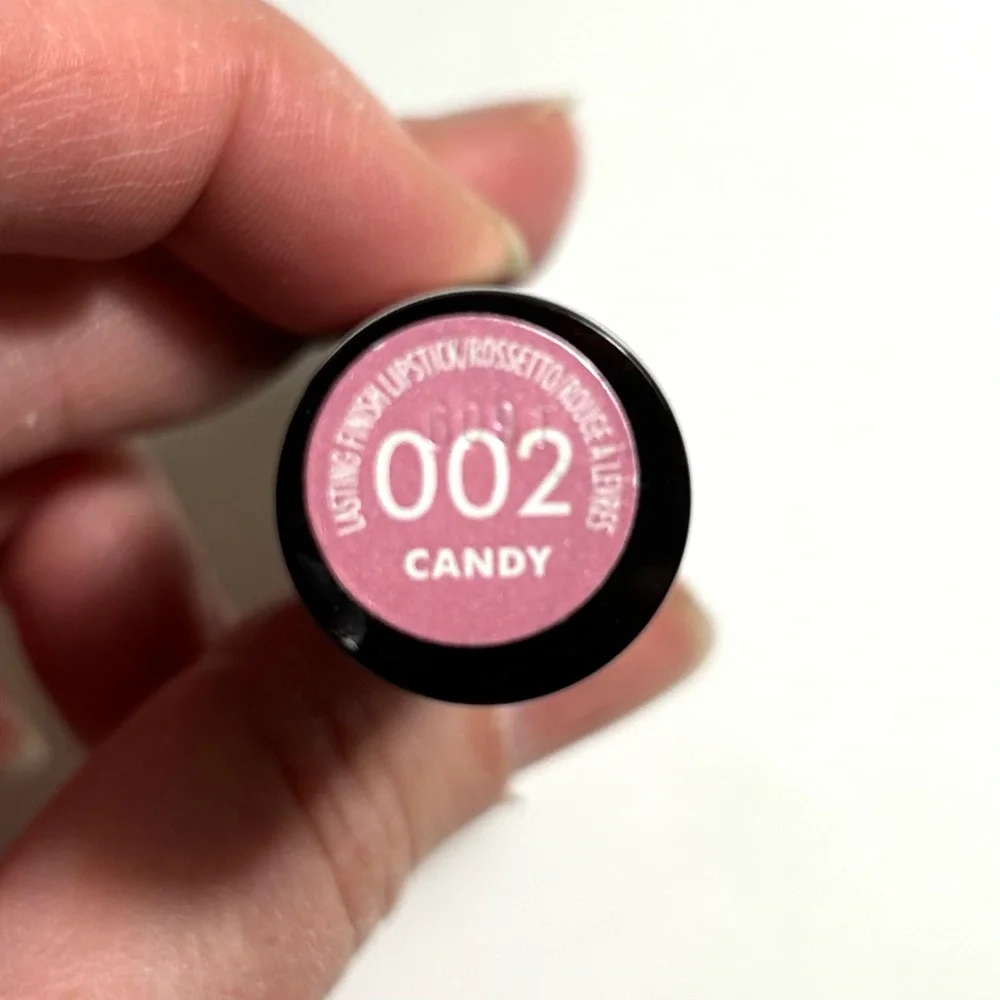 NEW Rimmel London Lasting Finish Lipstick - Lip Color - 002 Candy